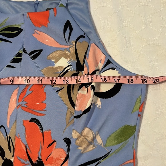 Vince Camuto Fit and Flare Halter Dress size 14 - Picture 7 of 11